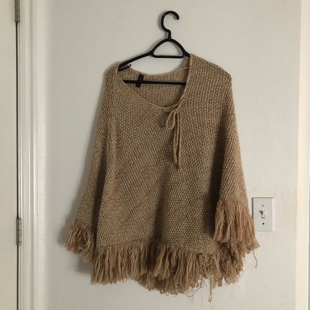 Poncho from Lane Bryant
